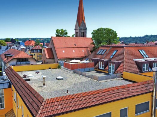 Traunstein – Maisonette Penthousewohnung