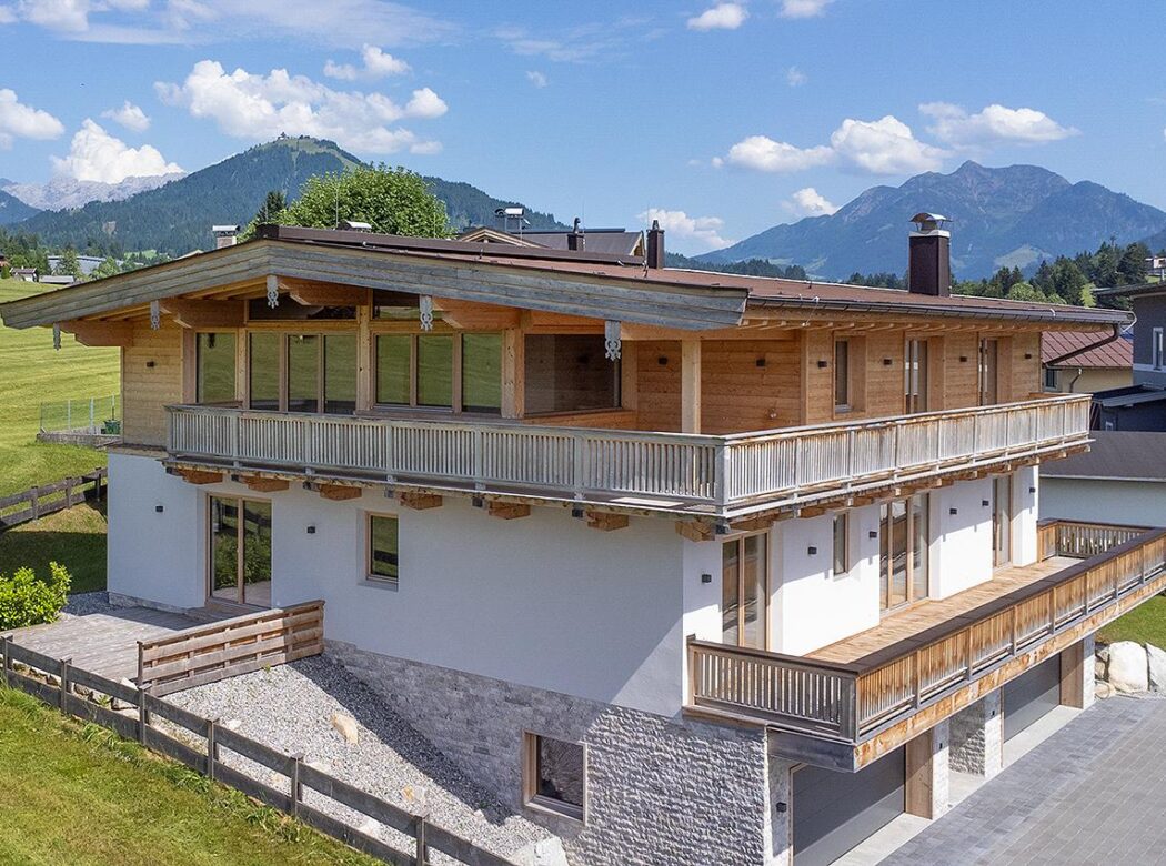 Neubau Mountain-Chalet in Fieberbrunn in Tirol