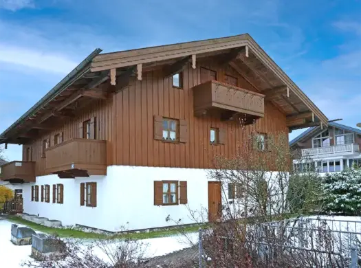 Ruhpolding – Apartment mit Gartenterrasse