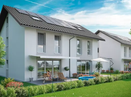 Freilassing – Abverkauf der DHH + RH., Neubauprojekt