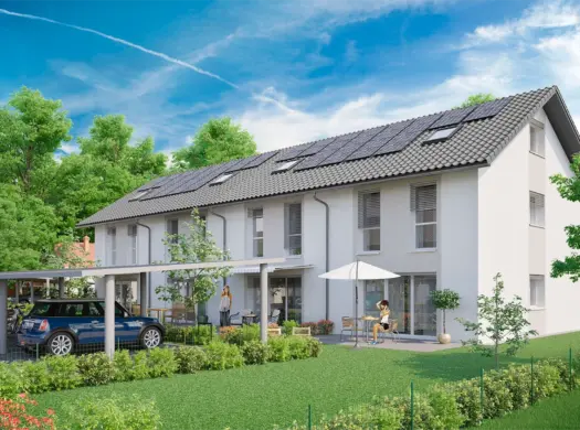 Freilassing – Abverkauf der DHH + RH., Neubauprojekt