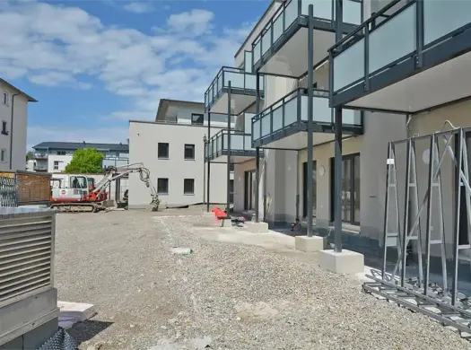 Traunstein – Erstbezug, 3 Zimmer Gartenwohnung in Toplage