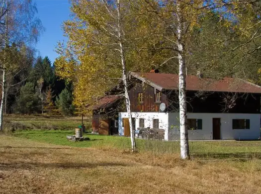 Übersee – Das Waldhaus. Kanada-Feeling in Übersee!